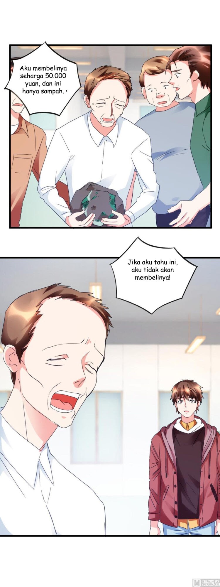 The Immortal Doctor Chapter 26 Bahasa Indonesia